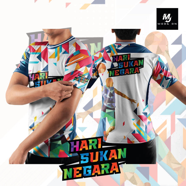 Limited Edition Hari Sukan Negara Jersey and Jacket #12