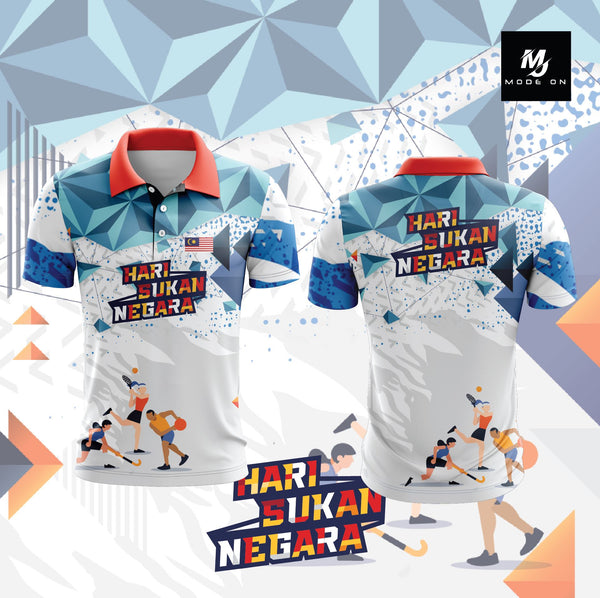 Limited Edition HARI SUKAN NEGARA Jersey and Jacket #13