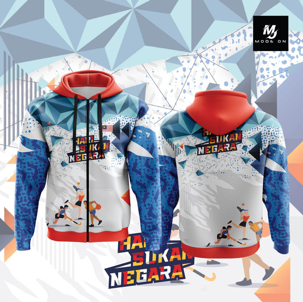 Limited Edition HARI SUKAN NEGARA Jersey and Jacket #13