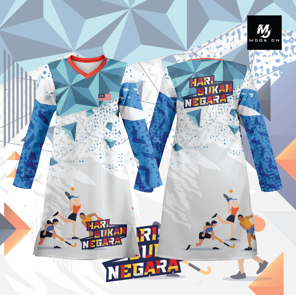 Limited Edition HARI SUKAN NEGARA Jersey and Jacket #13