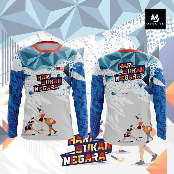 Limited Edition HARI SUKAN NEGARA Jersey and Jacket #13