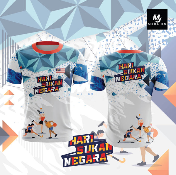 Limited Edition HARI SUKAN NEGARA Jersey and Jacket #13