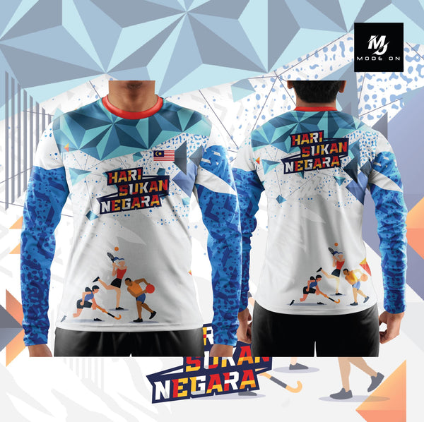 Limited Edition HARI SUKAN NEGARA Jersey and Jacket #13