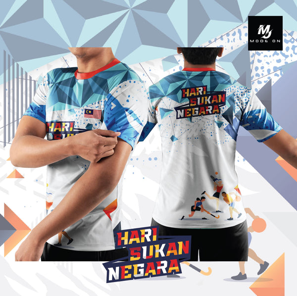 Limited Edition HARI SUKAN NEGARA Jersey and Jacket #13