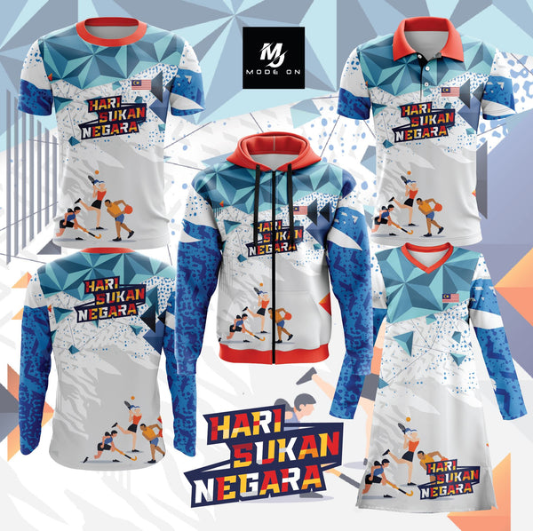 Limited Edition HARI SUKAN NEGARA Jersey and Jacket #13