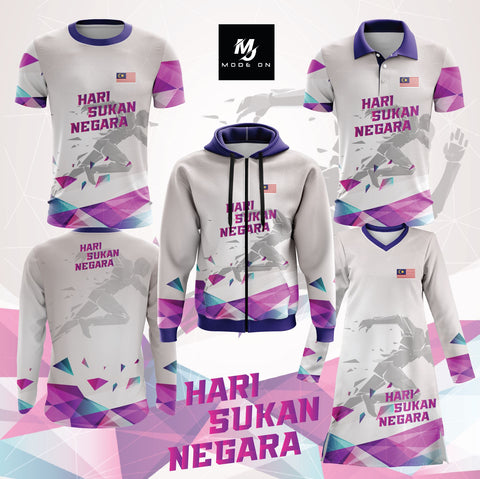 Limited Edition HARI SUKAN NEGARA Jersey and Jacket #14