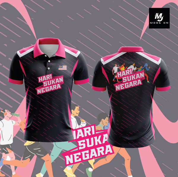 Limited Edition HARI SUKAN NEGARA Jersey and Jacket #15