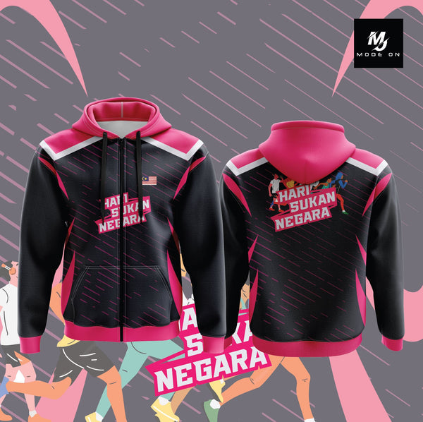 Limited Edition HARI SUKAN NEGARA Jersey and Jacket #15