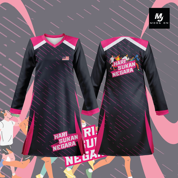 Limited Edition HARI SUKAN NEGARA Jersey and Jacket #15