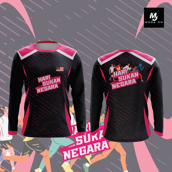 Limited Edition HARI SUKAN NEGARA Jersey and Jacket #15