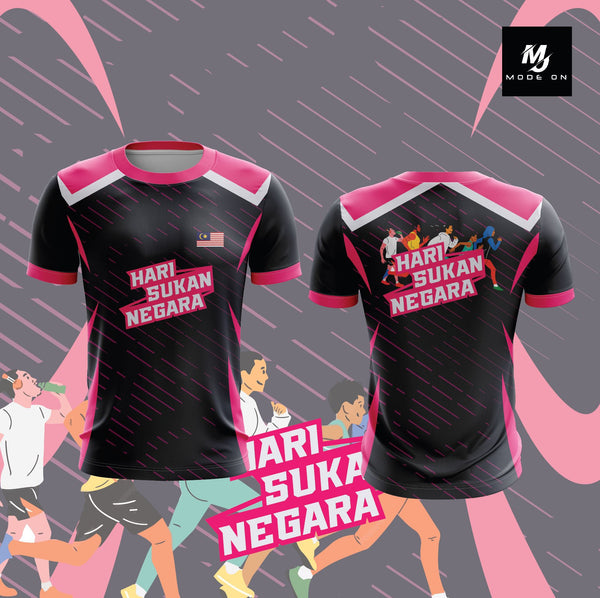 Limited Edition HARI SUKAN NEGARA Jersey and Jacket #15