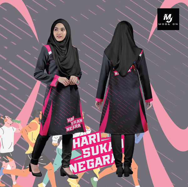 Limited Edition HARI SUKAN NEGARA Jersey and Jacket #15