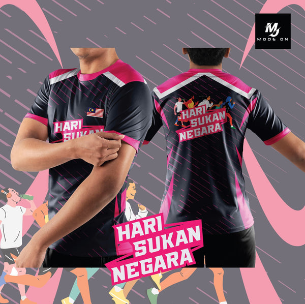 Limited Edition HARI SUKAN NEGARA Jersey and Jacket #15