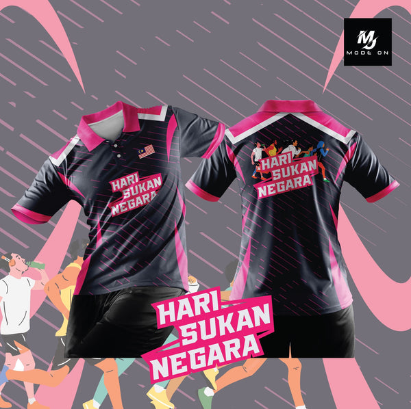 Limited Edition HARI SUKAN NEGARA Jersey and Jacket #15