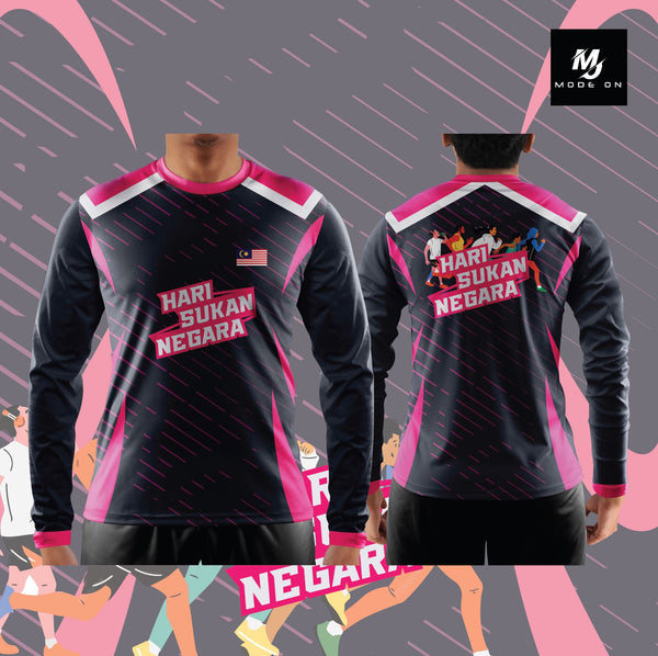 Limited Edition HARI SUKAN NEGARA Jersey and Jacket #15