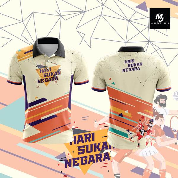 Limited Edition HARI SUKAN NEGARA Jersey and Jacket #16