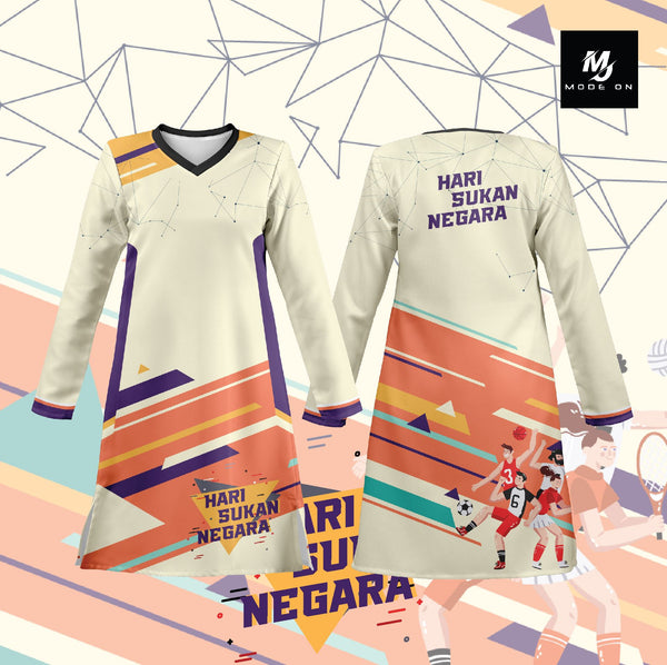 Limited Edition HARI SUKAN NEGARA Jersey and Jacket #16