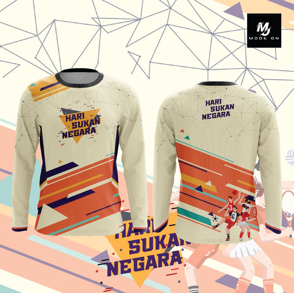 Limited Edition HARI SUKAN NEGARA Jersey and Jacket #16