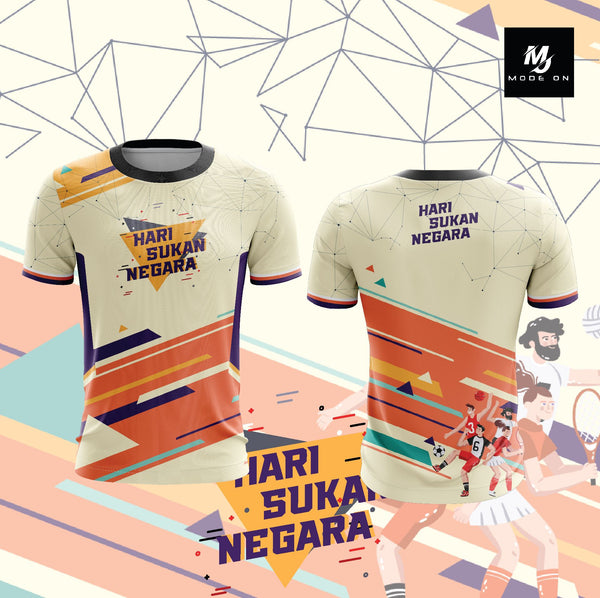 Limited Edition HARI SUKAN NEGARA Jersey and Jacket #16