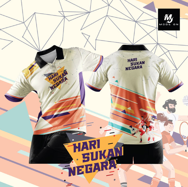 Limited Edition HARI SUKAN NEGARA Jersey and Jacket #16