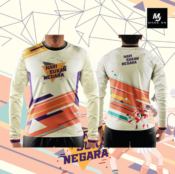 Limited Edition HARI SUKAN NEGARA Jersey and Jacket #16