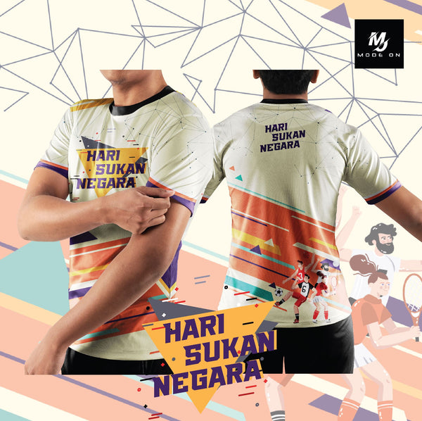 Limited Edition HARI SUKAN NEGARA Jersey and Jacket #16