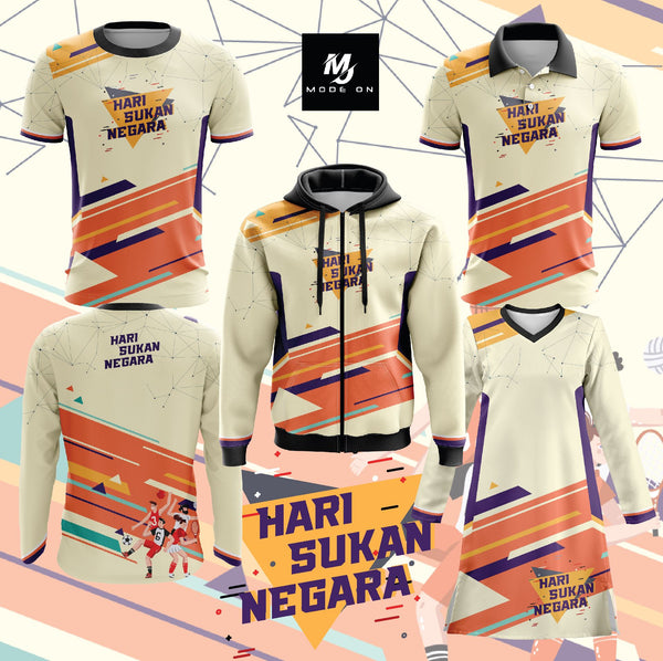 Limited Edition HARI SUKAN NEGARA Jersey and Jacket #16