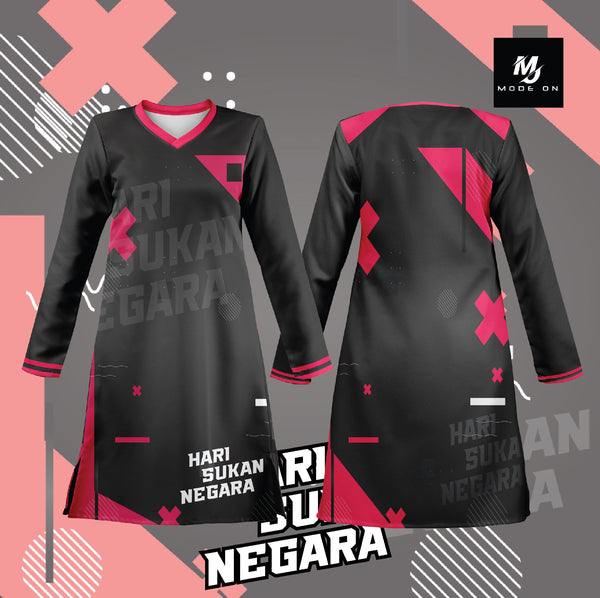 Limited Edition HARI SUKAN NEGARA Jersey and Jacket #17