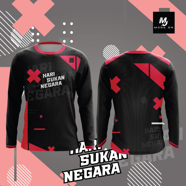 Limited Edition HARI SUKAN NEGARA Jersey and Jacket #17