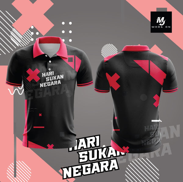 Limited Edition HARI SUKAN NEGARA Jersey and Jacket #17