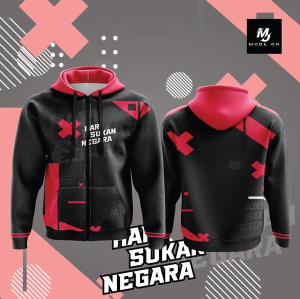 Limited Edition HARI SUKAN NEGARA Jersey and Jacket #17