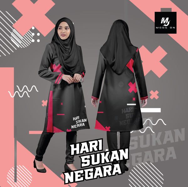 Limited Edition HARI SUKAN NEGARA Jersey and Jacket #17