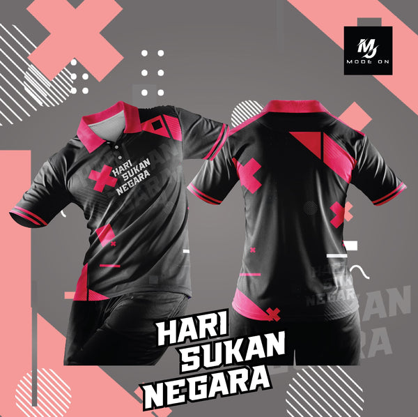 Limited Edition HARI SUKAN NEGARA Jersey and Jacket #17