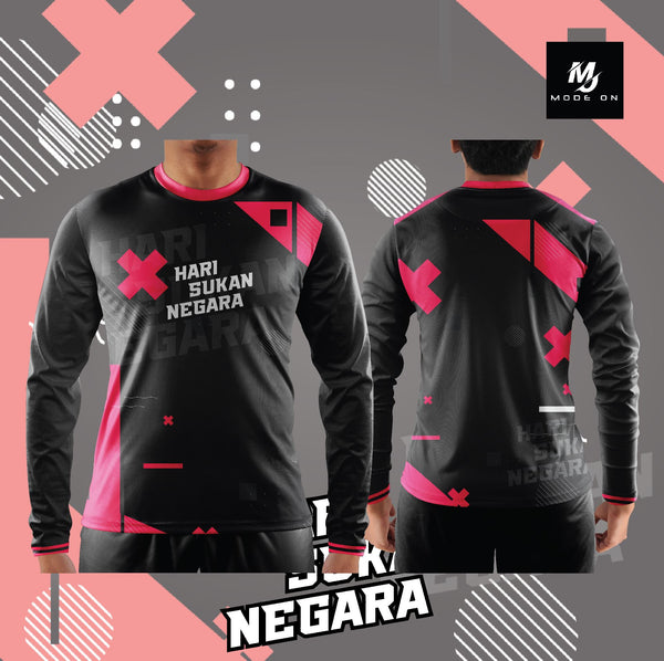 Limited Edition HARI SUKAN NEGARA Jersey and Jacket #17