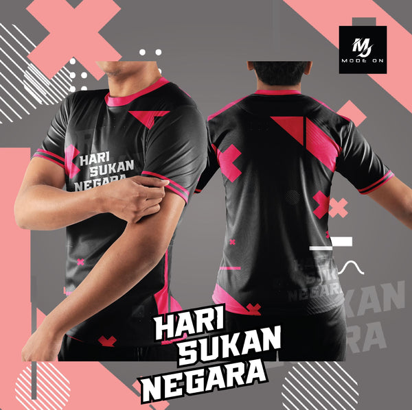 Limited Edition HARI SUKAN NEGARA Jersey and Jacket #17