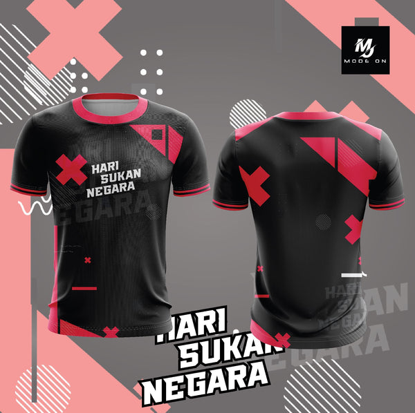 Limited Edition HARI SUKAN NEGARA Jersey and Jacket #17