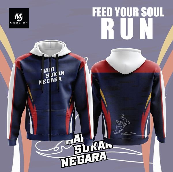 Limited Edition HARI SUKAN NEGARA Jersey and Jacket #18