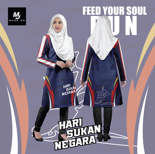 Limited Edition HARI SUKAN NEGARA Jersey and Jacket #18