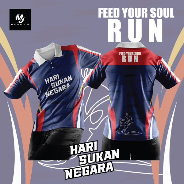 Limited Edition HARI SUKAN NEGARA Jersey and Jacket #18