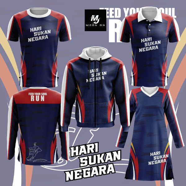 Limited Edition HARI SUKAN NEGARA Jersey and Jacket #18