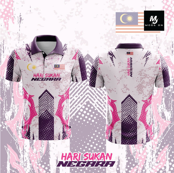 Limited Edition HARI SUKAN NEGARA Jersey and Jacket #19