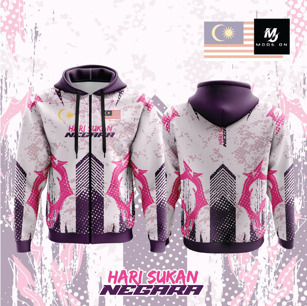 Limited Edition HARI SUKAN NEGARA Jersey and Jacket #19