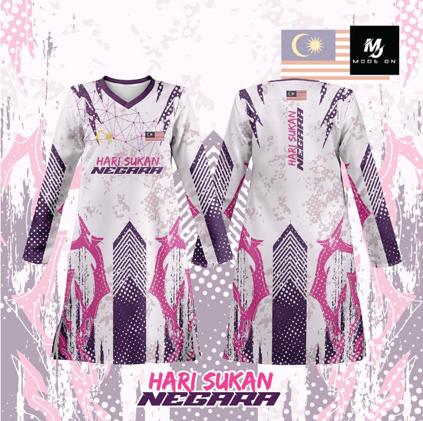 Limited Edition HARI SUKAN NEGARA Jersey and Jacket #19