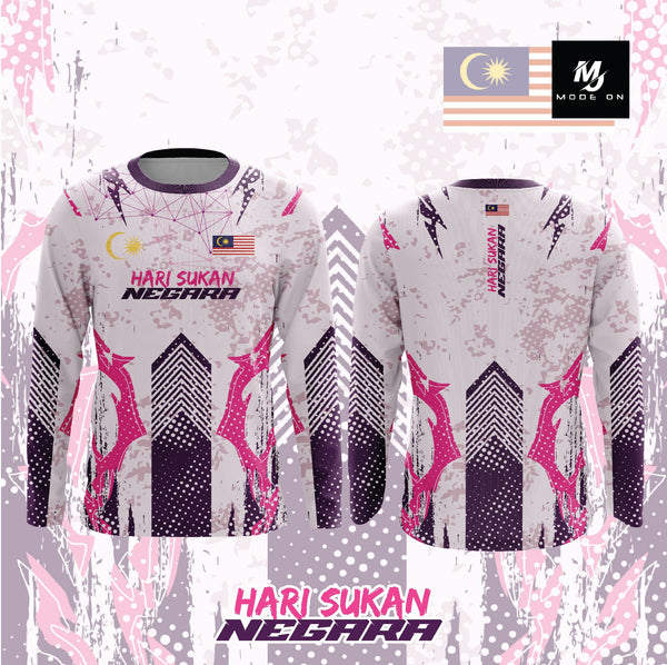 Limited Edition HARI SUKAN NEGARA Jersey and Jacket #19