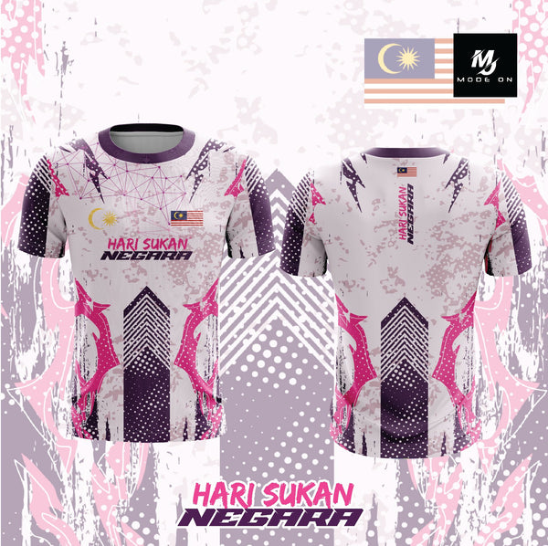 Limited Edition HARI SUKAN NEGARA Jersey and Jacket #19