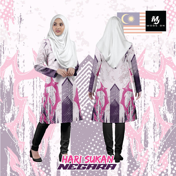 Limited Edition HARI SUKAN NEGARA Jersey and Jacket #19
