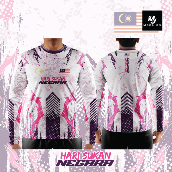 Limited Edition HARI SUKAN NEGARA Jersey and Jacket #19
