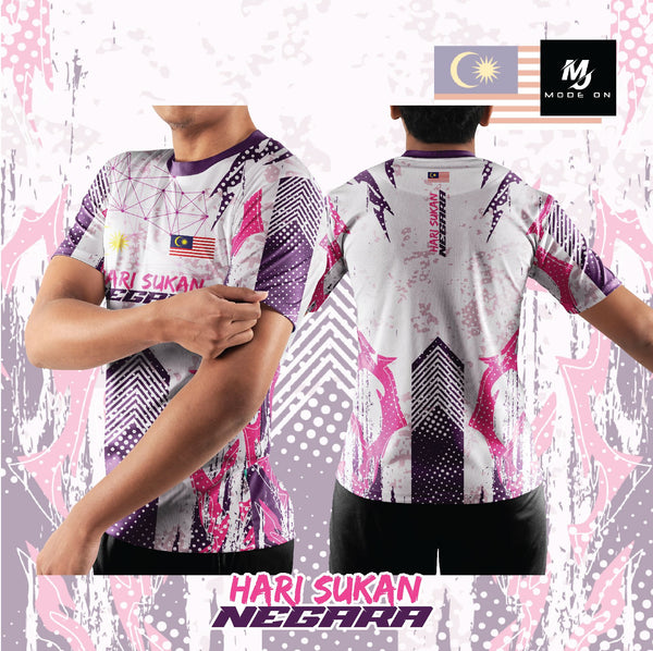 Limited Edition HARI SUKAN NEGARA Jersey and Jacket #19