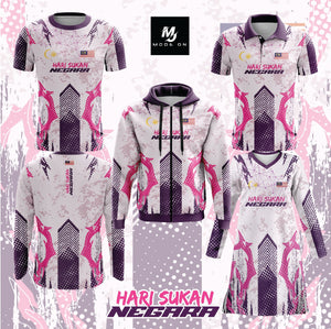 Limited Edition HARI SUKAN NEGARA Jersey and Jacket #19