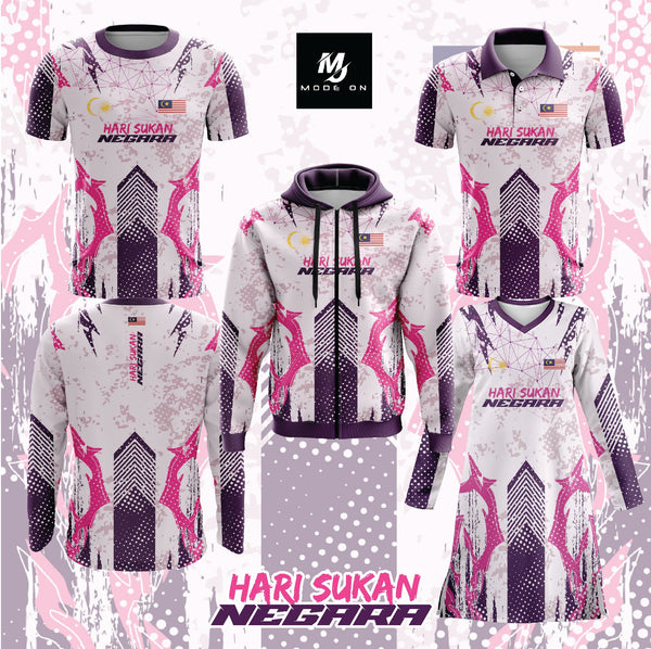 Limited Edition HARI SUKAN NEGARA Jersey and Jacket #19